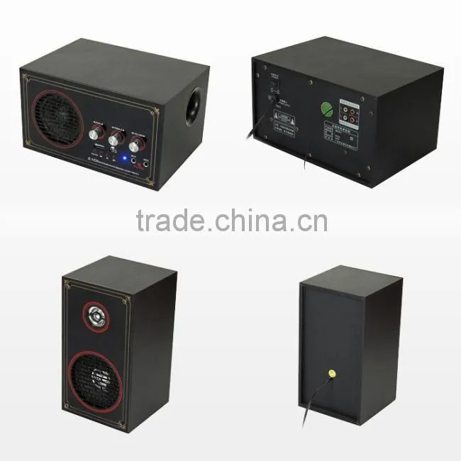 2.1 computer speaker with VDF