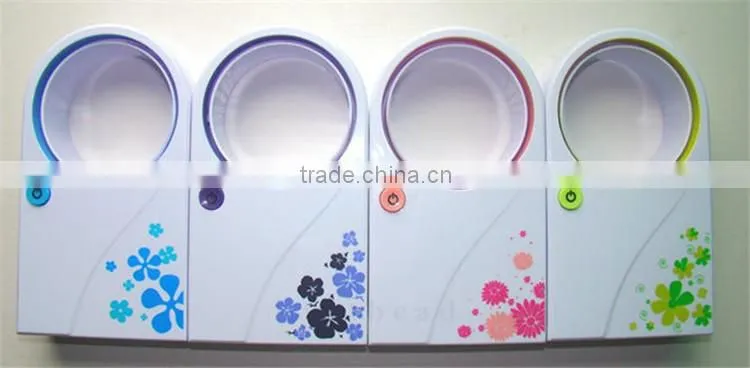 Promotion Gift For Summer USB Mini Portable Bladeless Fan Refrigeration Desktop No Noise Air Conditioner