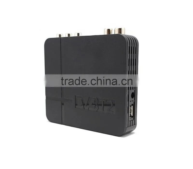 New!K2 mini DVB-T2/ High Definition digital terrestrial receiver MPEG4 H.264
