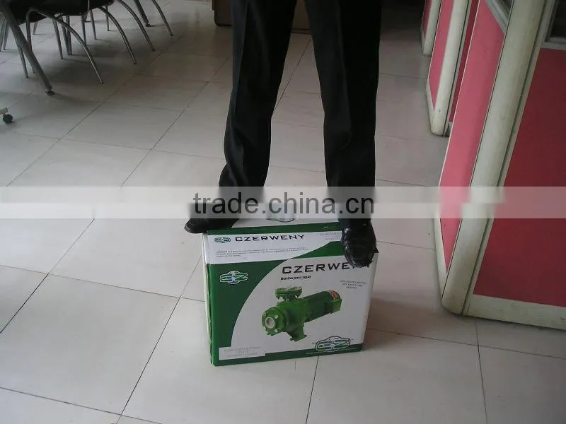 heavy good water pump packaging boxes