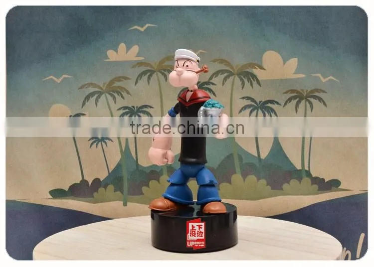 PVC high quality Popeye movable action figures /American anmie action figures /OEM ODM are welcome