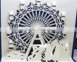Skype nancyhyy88 high quality co2 laser wedding invitation cards carving machine