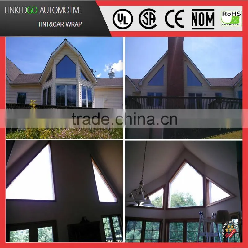 Best Price 1.52*30/60m frosted window film with self adhesive frosting film