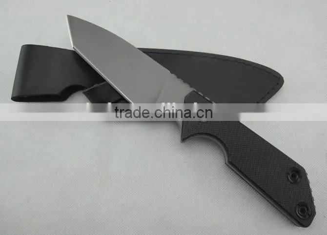 OEM D2 Knife Camping Accessory with G10 handle