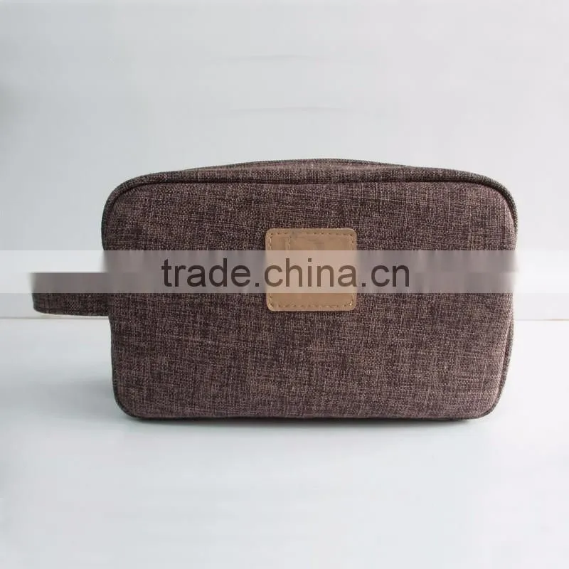 Warmly accepted custom drawstring hanging toiletry bag