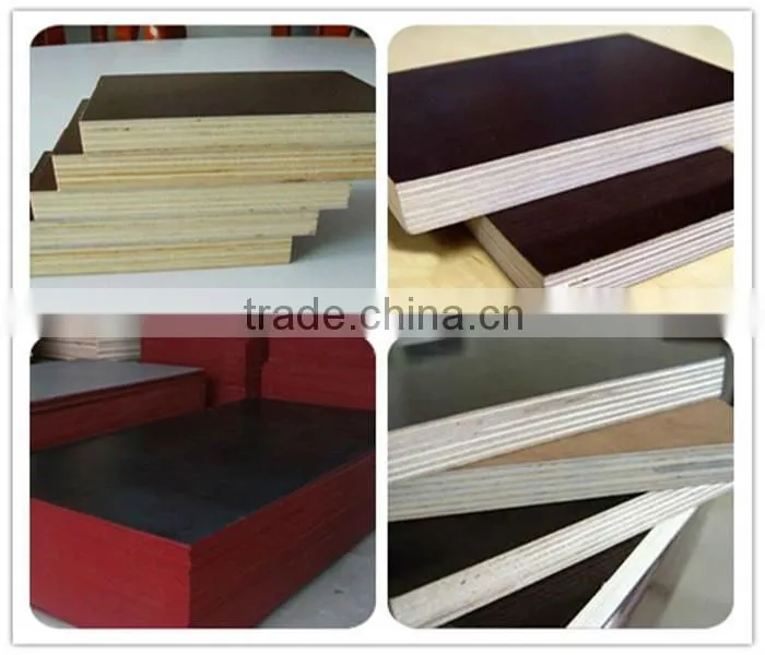 Pine core/Paulownia core/Malacca core 12mm blockboard