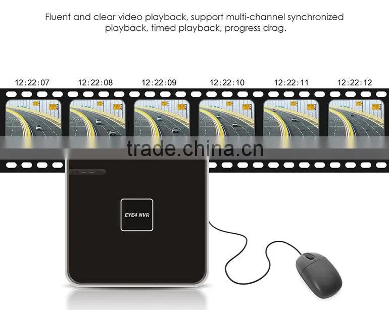 Network Recorder HDMI VGA NVR Kits With FREE APP