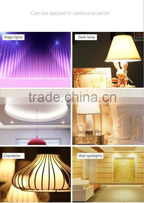 Vstarcam Wifi Remote Control 6W 20 million colors IOS Android APP smart light bulbs