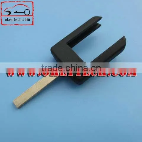OkeyTech Opel remote key head Hu100 blade for Opel car key Opel key head for Opel