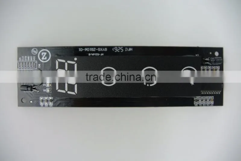 user friendly yellow color air conditioner custom user interface display
