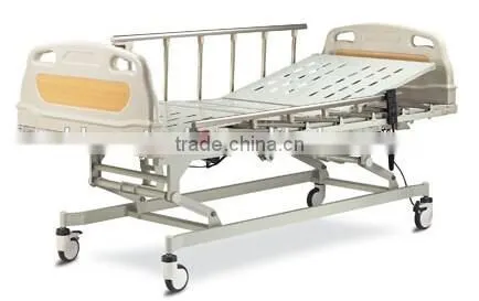 Three function electric bed