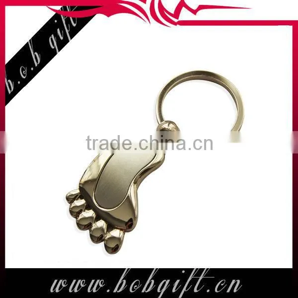promotional metal 3 dimensional keyring/ alloy 3D key ring