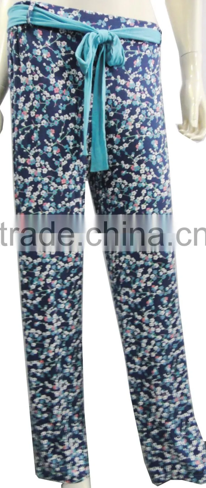 ladies' romantic pajama trousers
