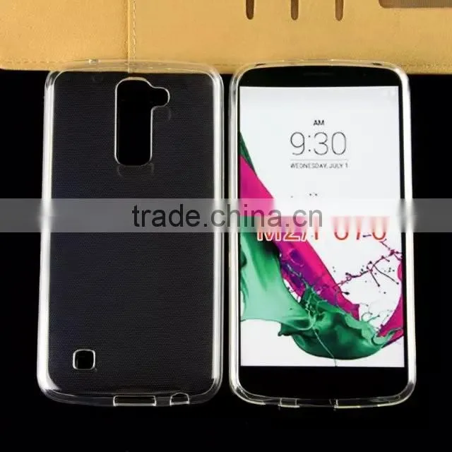 low price china soft tpu case silicone transparent clear crystal phone cover for LG M2 F670 paypal accept