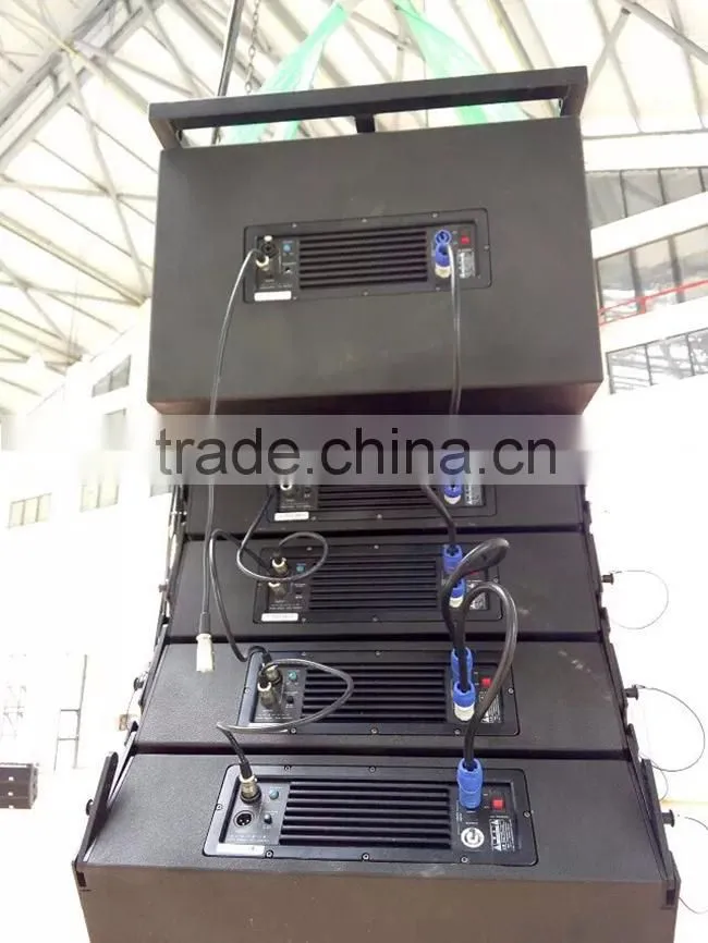 Professional Active Line Array Speaker for stage sound system
