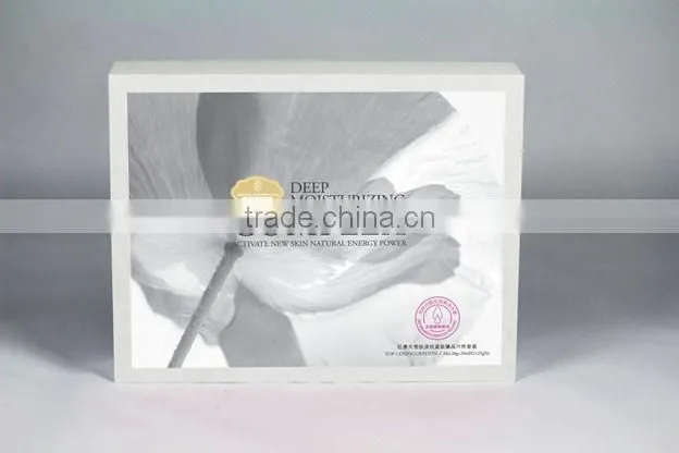 Custom Fancy Cosmetic Paper Box for Facial Mask