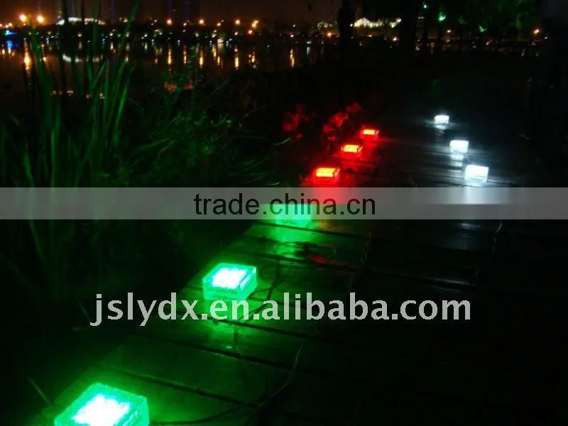 high quality Solar Ice Brick LED light with competitive price