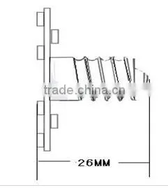 led amusement light 24v funfair light
