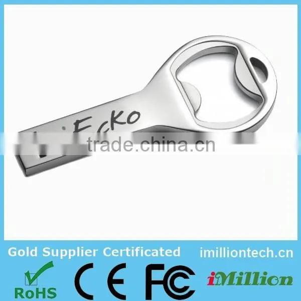 Bottle Opener Stainless Drive Usb, Corkscrew USB pen drive, Screwdriver usb memory stick