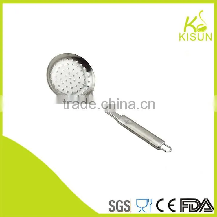 stainless steel separation fat soup skimmer