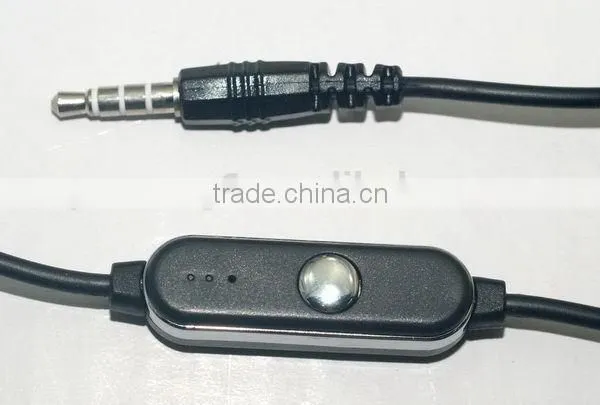Quality popular wired headphones with retractable