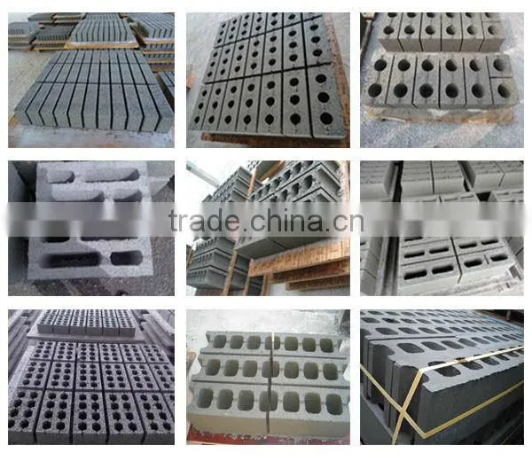SHENTA QTJ5-20 tanzania interlocking brick making machine for sale