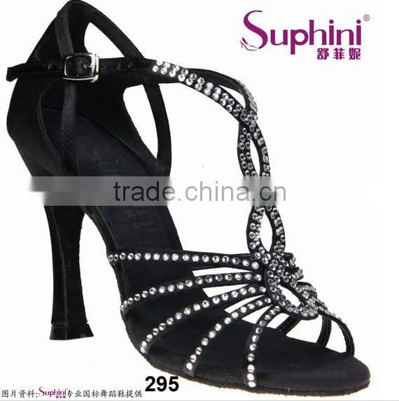 Rhinestone Wedding Shoes Ladies Evening Shoes