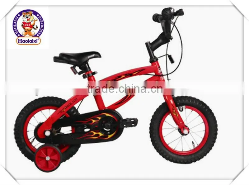 12" BMX Red Bicycle