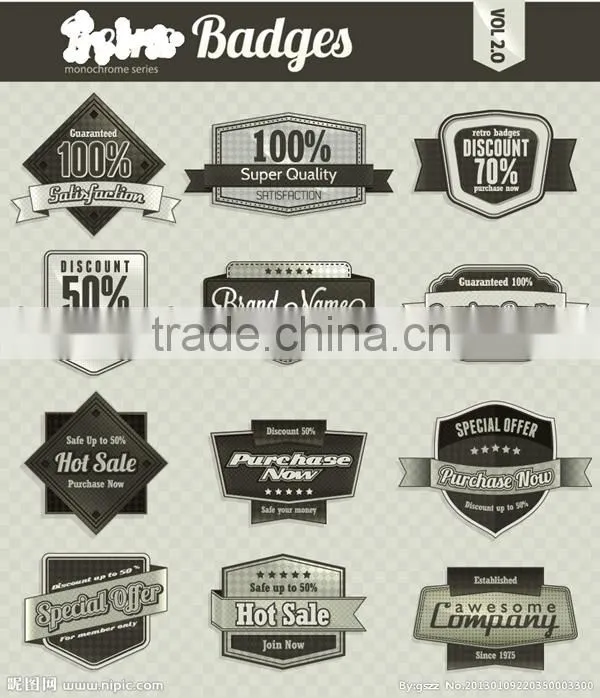Best Quanlity Customized Promotional Badge