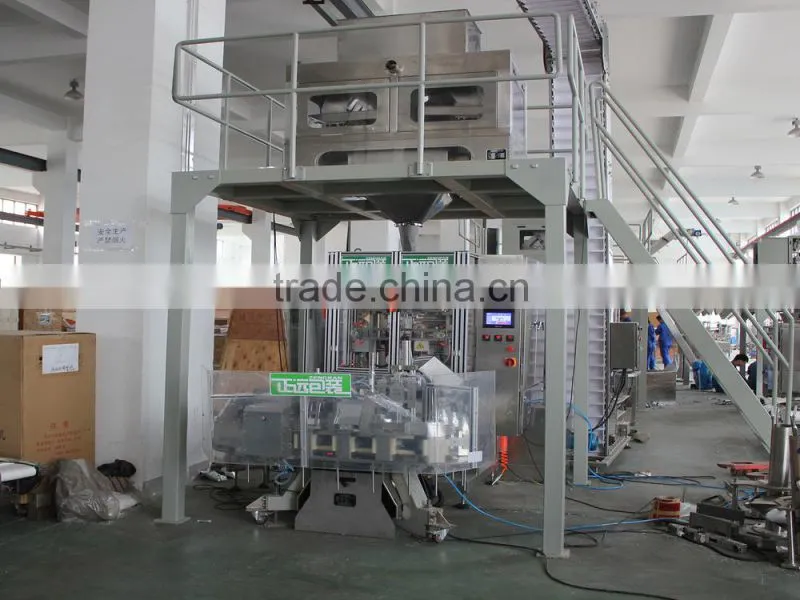 ZB2000A6 Automatic Granular Vacuum Packaging Machine Unit