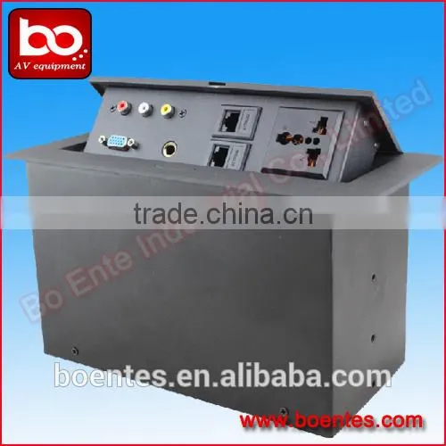 Cheap Price Supply Pop Up Electrical Socket with Power Plug for Office Table
