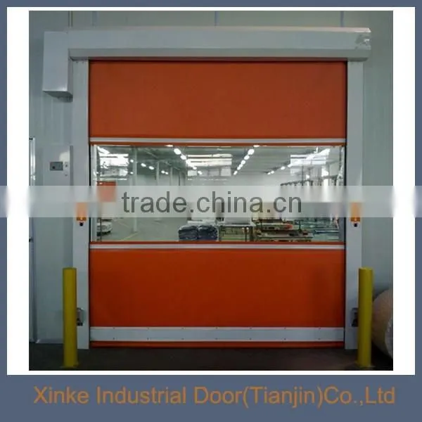 Industrial high speed traffic automatic door