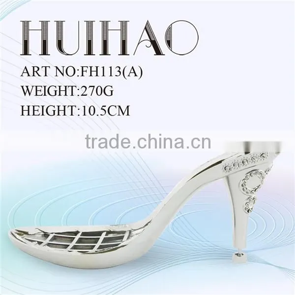 FH116(B) abs plastic shoe heels
