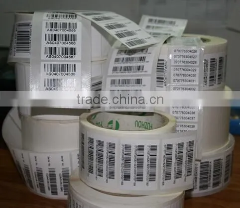 custom colorful Sticker label printed labels