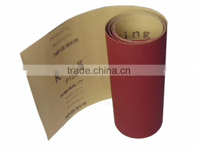 Silicon carbide waterproof sandpaper in sheet with good quality and low price