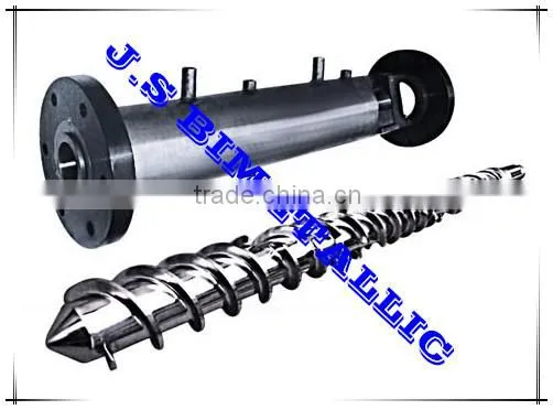 Rubber Screw and Barrel for rubber and plastic machine