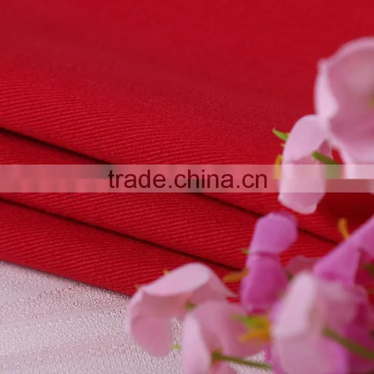 Fashion plain weave 65% polyester 35% cotton solid dyed poplin fabric Knitting Fabric in China wholesale
