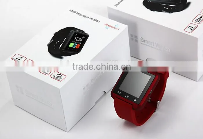 Smart bluetooth watch u8,smartwatch mobile watch u8 ,Cheap android touch screen u8 U8 smart watch with u8 bluetooth smartwatch