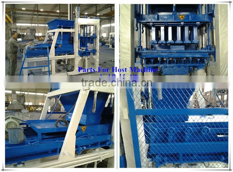 QT4-15 Automatic block and brick making machines 13400860405