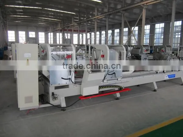 Fully Automatic Alu-alloy Profiles Double head cutting Machine