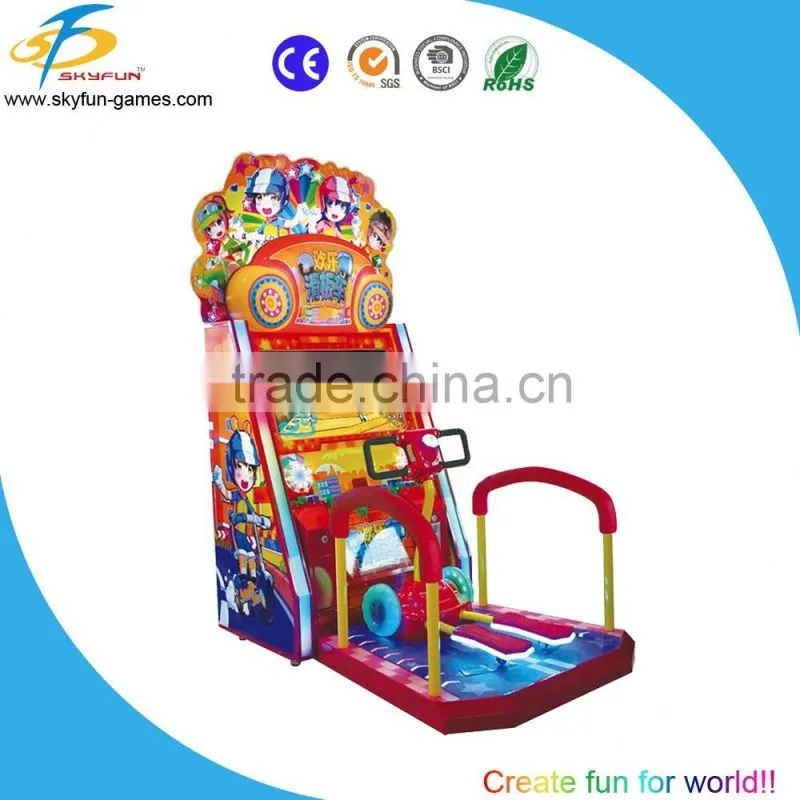 Happy Scooter tickets game machine/lottery gam emachine