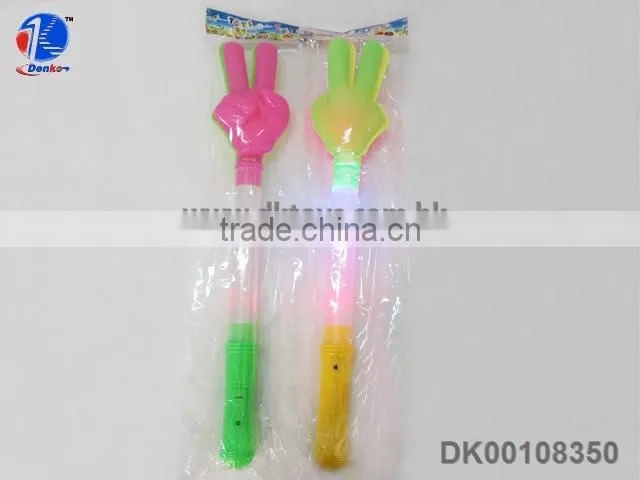Made In China Cheering Toys Light Up Hand Clapper
