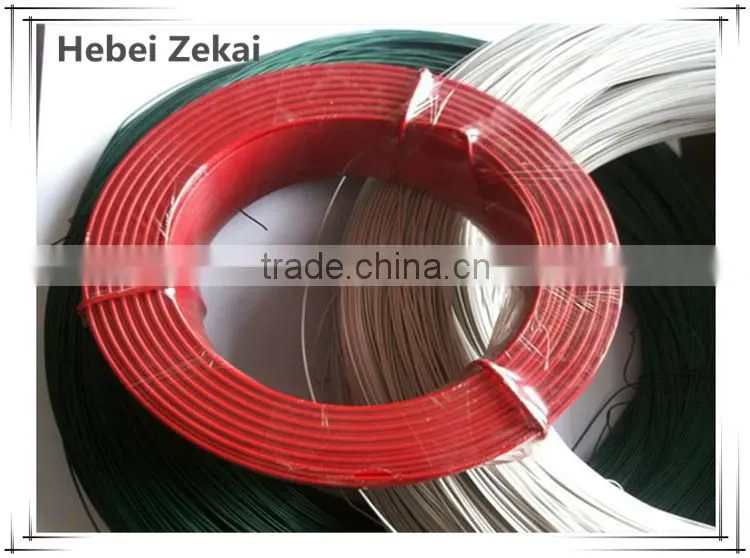 low price pvc coated gi wire