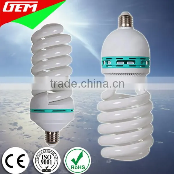High Power High Lumens 2700K 6500K 5U Spiral Energy Saver 85Watt