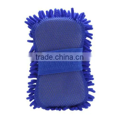 Hot New Microfiber Chenille Anthozoan Car Cleaning Sponge Towel Cloth Car Wash Gloves Car Washer Supplies