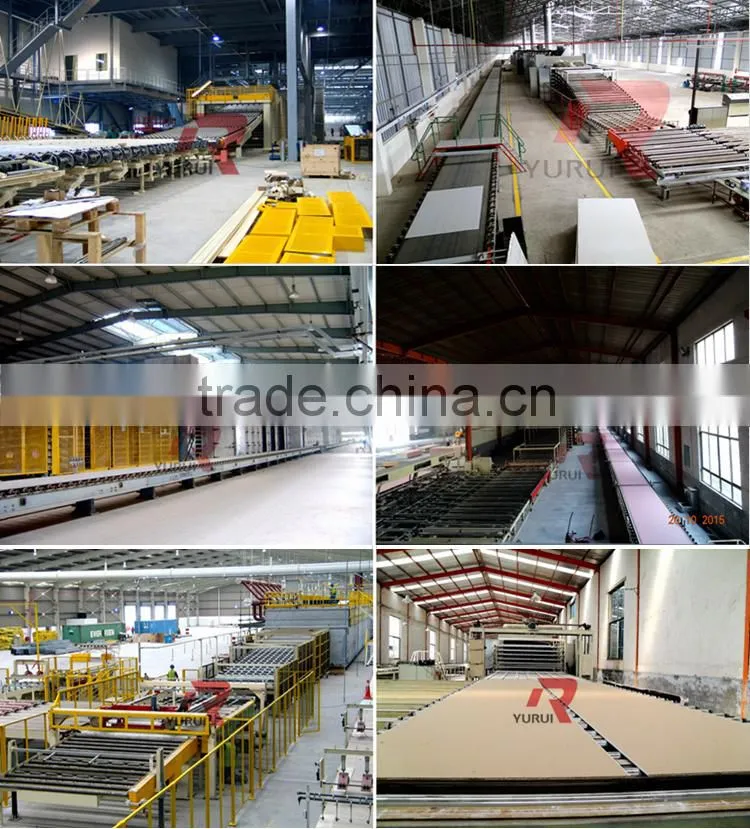 gypsum board production line/gypsum board production machinery/The new type gypsum board machine with CE and ISO