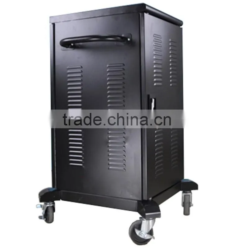 2016 new design tablet storage and charging cart UL approved