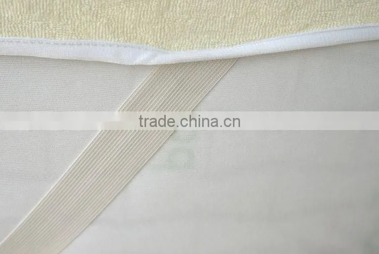 China Goods Wholesale Cotton Terry TPU Bed Cover Sheet