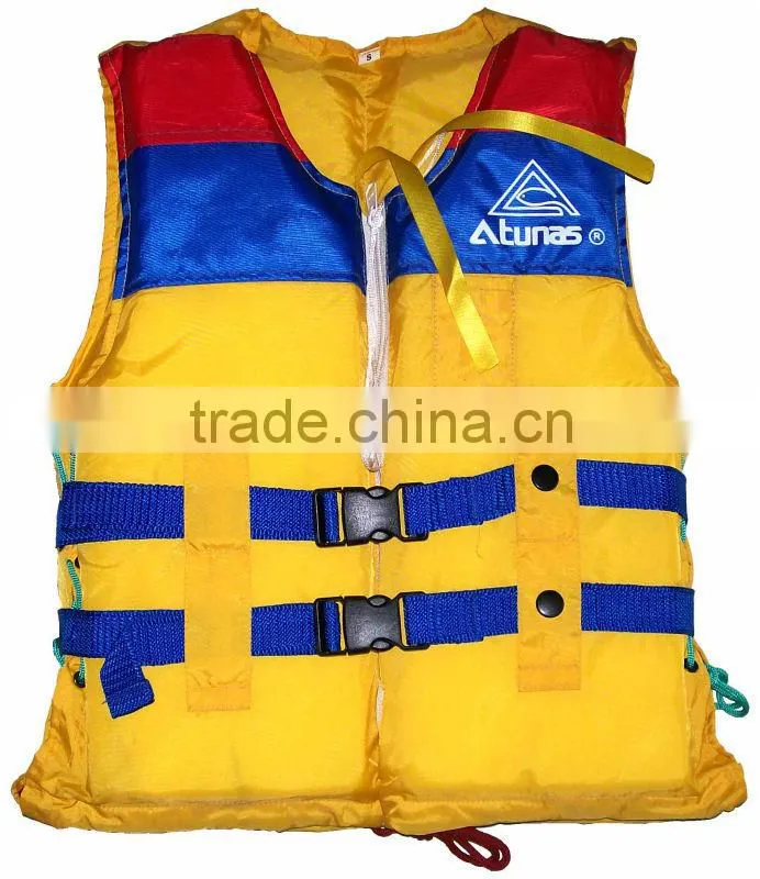 life jackets foam
