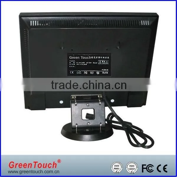 High quality industrial 17inch desktop touch screen monitor